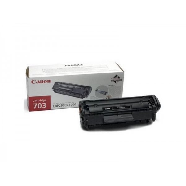 Toner Canon 703 Black 2k pgs (7616A005)