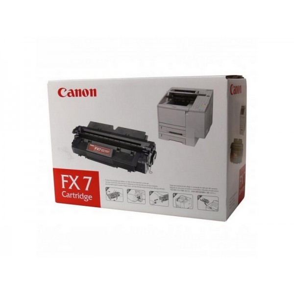 Toner Canon FX-7 Black 4,5k pgs (7621A002)