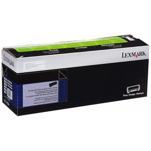 Toner Lexmark Black Extra High Yield 8,5k pgs (78C2XKE)