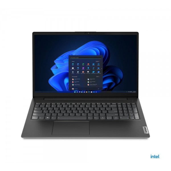Φορητός Υπολογιστής Lenovo V15 G3 IAP 15.6" FHD (i3-1215U/8GB/256GB SSD/No OS) Business Black (GR Keyboard) (82TT009YGM)