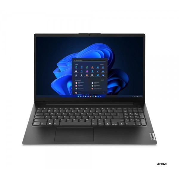 Φορητός Υπολογιστής Lenovo V15 G4 AMN 15.6" FHD (Ryzen 5-7520U/8GB/512GB SSD/W11 Pro) Business Black (GR Keyboard) (82YU00SXGM)