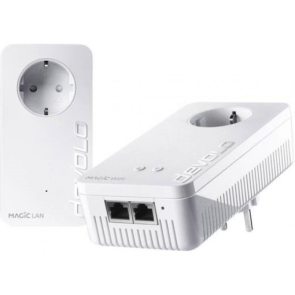 Powerline Devolo Magic 1 WiFi 2-1-2 Starter Kit (8366)