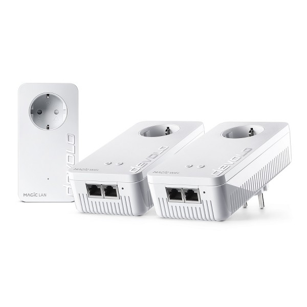 Powerline Devolo Magic 1 WiFi 2-1-3 Network Kit (8374)