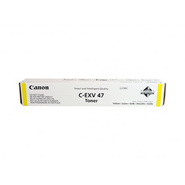 Toner Canon C-EXV47 Yellow 21,5k pgs (8519B002)