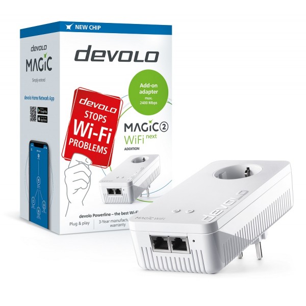Powerline Devolo Magic 2 Wi-Fi Next (8610)