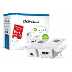 Powerline Devolo Magic 2 WiFi 2-1-2 Next Starter Kit (8624)