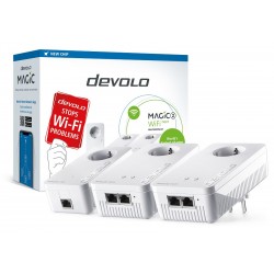 Powerline Devolo Magic 2 WiFi Next Multiroom Kit (8632)