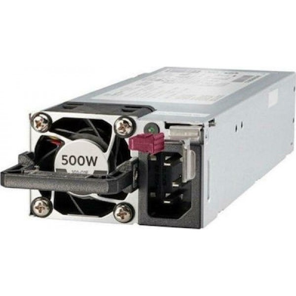 PSU HPE 500W Flex Slot Platinum Hot Plug Low Halogen Power Supply Kit (865408-B21)
