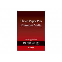 Χαρτί Canon PM-101 Pro Premium Matte A4 210gr/m² 20 sheets (8657B006)