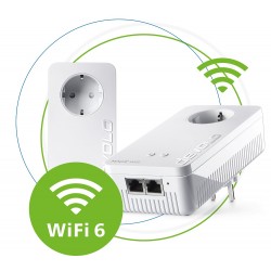 Powerline Devolo Magic 2 Wi-Fi 6 Starter Kit (8822)