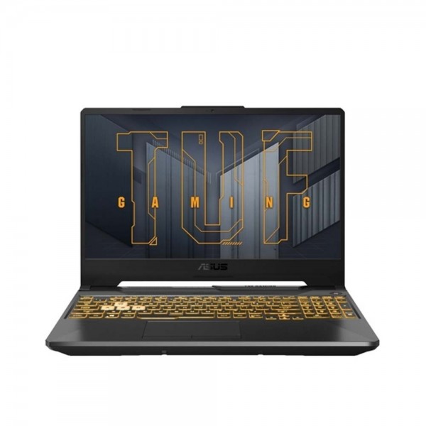 Φορητός Υπολογιστής Asus TUF Gaming F15 FX506HC-HN006W 15.6" FHD 144Hz (i5-11400H/16GB/512GB SSD/GeForce RTX 3050/W10 Home) Eclipse Gray (GR Keyboard) (90NR0723-M00KJ0)