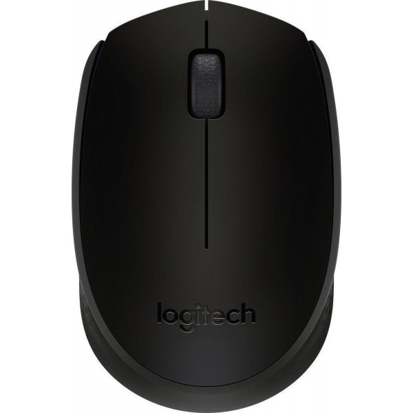 Ποντίκι Logitech B170 Black Wireless Optical (910-004798)
