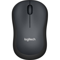 Mouse Logitech M220 Silent Charcoal  Wireless Optical (910-004878)