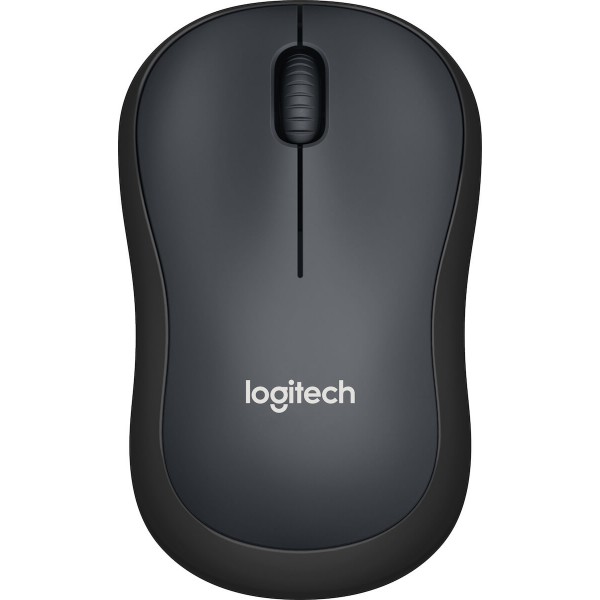 Ποντίκι Logitech M220 Silent Charcoal  Wireless Optical (910-004878)