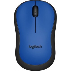 Ποντίκι Logitech M220 Silent Blue  Wireless Optical (910-004879)