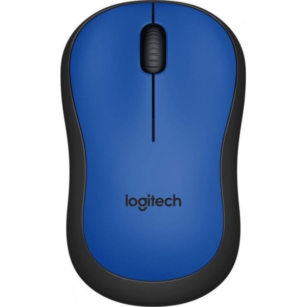Ποντίκι Logitech M220 Silent Blue  Wireless Optical (910-004879)