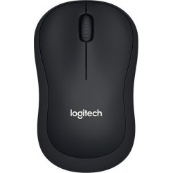Mouse Logitech B220 Silent Black  Wireless Optical (910-004881)