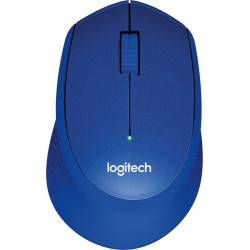 Ποντίκι Logitech M330 Silent PLUS Blue  Wireless Optical (910-004910)