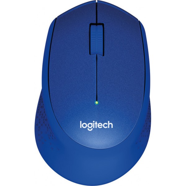 Ποντίκι Logitech M330 Silent PLUS Blue  Wireless Optical (910-004910)