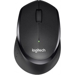 Mouse Logitech B330 Silent Plus Black  Wireless Optical (910-004913)