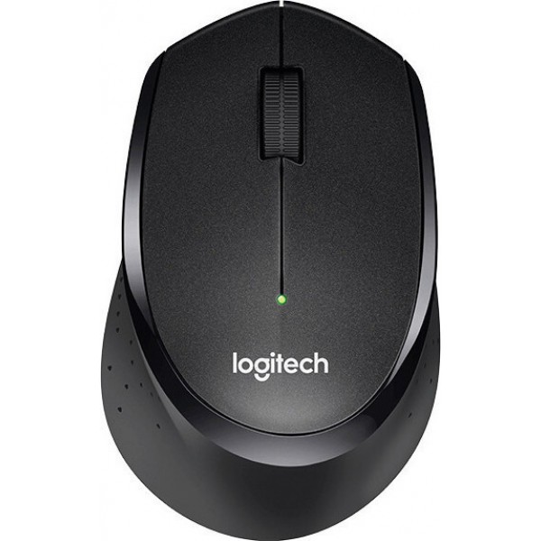 Ποντίκι Logitech B330 Silent Plus Black  Wireless Optical (910-004913)
