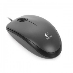 Mouse Logitech M100 Black Wired Optical (910-005003)