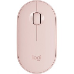 Mouse Logitech M350 Pebble Rose  Bluetooth Optical (910-005717)