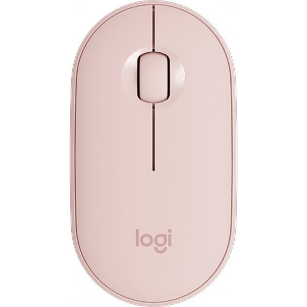 Ποντίκι Logitech M350 Pebble Rose  Bluetooth Optical (910-005717)