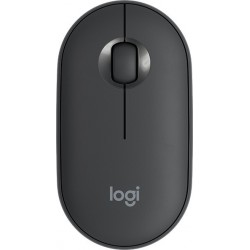 Ποντίκι Logitech M350 Pebble Silver  Bluetooth Optical (910-005718)