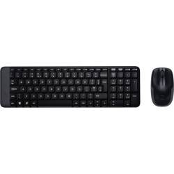 Keyboard & Mouse Logitech MK220  Wireless GR Layout (920-003157)