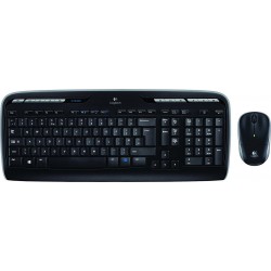 Keyboard & Mouse Logitech MK330 Wireless GR Layout (920-003970)