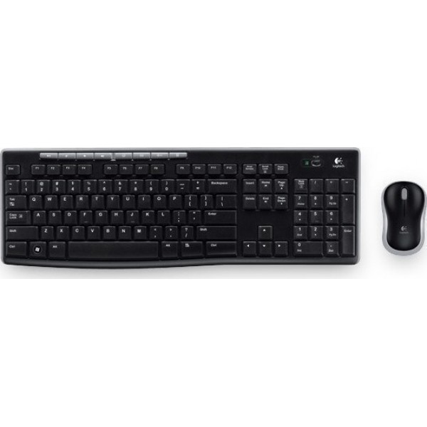 Keyboard & Mouse Logitech MK270  Wireless GR Layout (920-004520)
