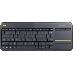Keyboard Logitech K400 Plus EN-US Layout Black Wireless (920-007145)