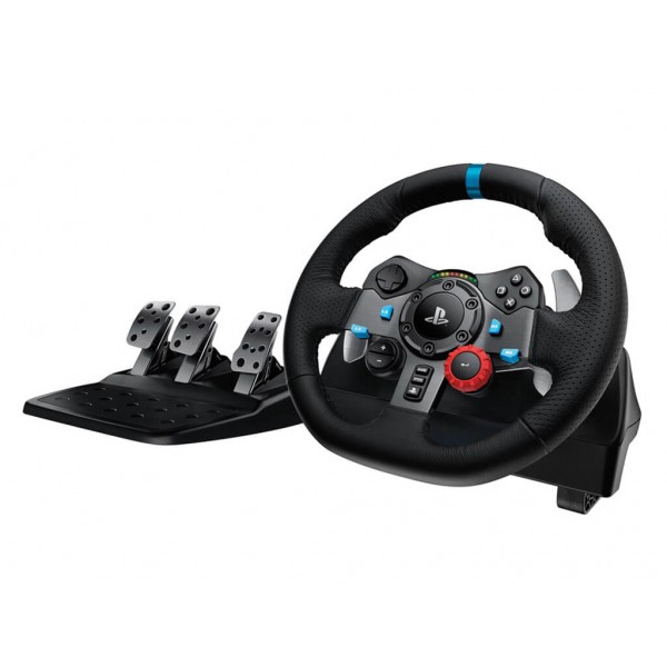 Steering Wheel Logitech G29 Driving Force Wheel and Pedals Set for PS3, PS4 and PC (941-000112)