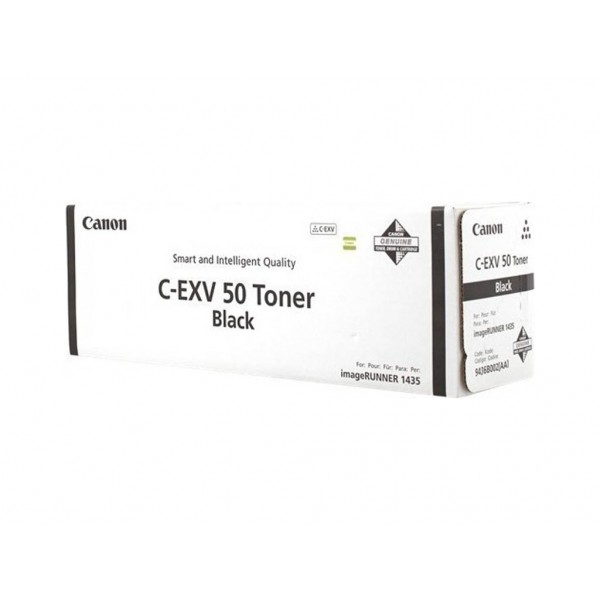 Toner Canon C-EXV50 Black 17,6k pgs (9436B002)