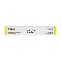 Toner Canon 034Y Yellow 7,3k pgs (9451B001)