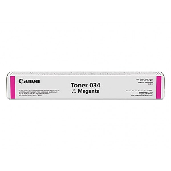 Toner Canon 034M Magenta 7,3k pgs (9452B001)