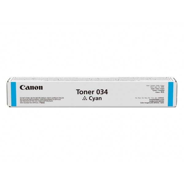 Toner Canon 034C Cyan 7,3k pgs (9453B001)