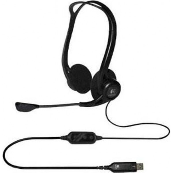 Ακουστικά Logitech Headset 960 USB (981-000100)