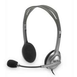 Ακουστικά Logitech Headset H110 (981-000271)
