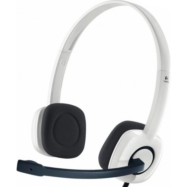 Headset Logitech H150 White (981-000350)