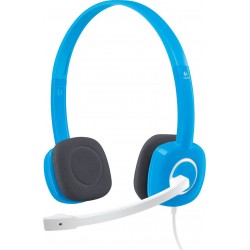 Ακουστικά Logitech H150 Blue (981-000368)