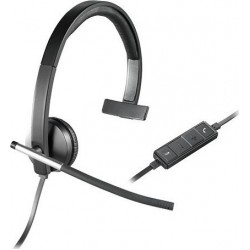 Ακουστικά Logitech USB Headset Mono H650e (981-000514)