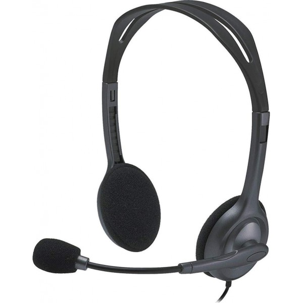 Ακουστικά Logitech Headset H111 (981-000593)
