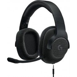 Headset Gaming Logitech G433 (Black) (981-000668)