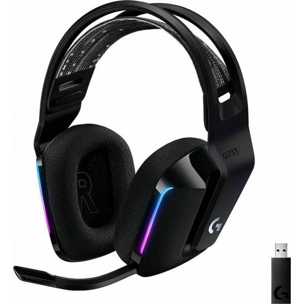 Ακουστικά Gaming Logitech G733 Black (981-000864)