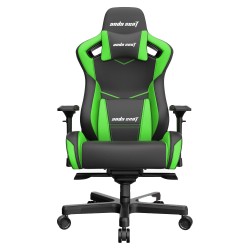 Gaming Καρέκλα Anda Seat AD12XL KAISER-II Black-Green (AD12XL-07-BE-PV-E01)