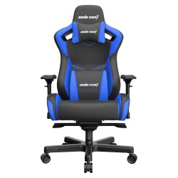 Gaming Καρέκλα Anda Seat AD12XL KAISER-II Black-Blue (AD12XL-07-BS-PV-S01)