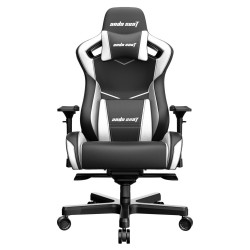 Gaming Chair Anda Seat AD12XL KAISER-II Black-White (AD12XL-07-BW-PV-W01)