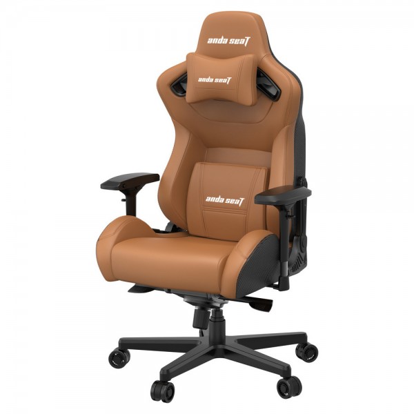 Gaming Καρέκλα Anda Seat AD12XL KAISER-II Brown (AD12XL-07-K-PV-K01)